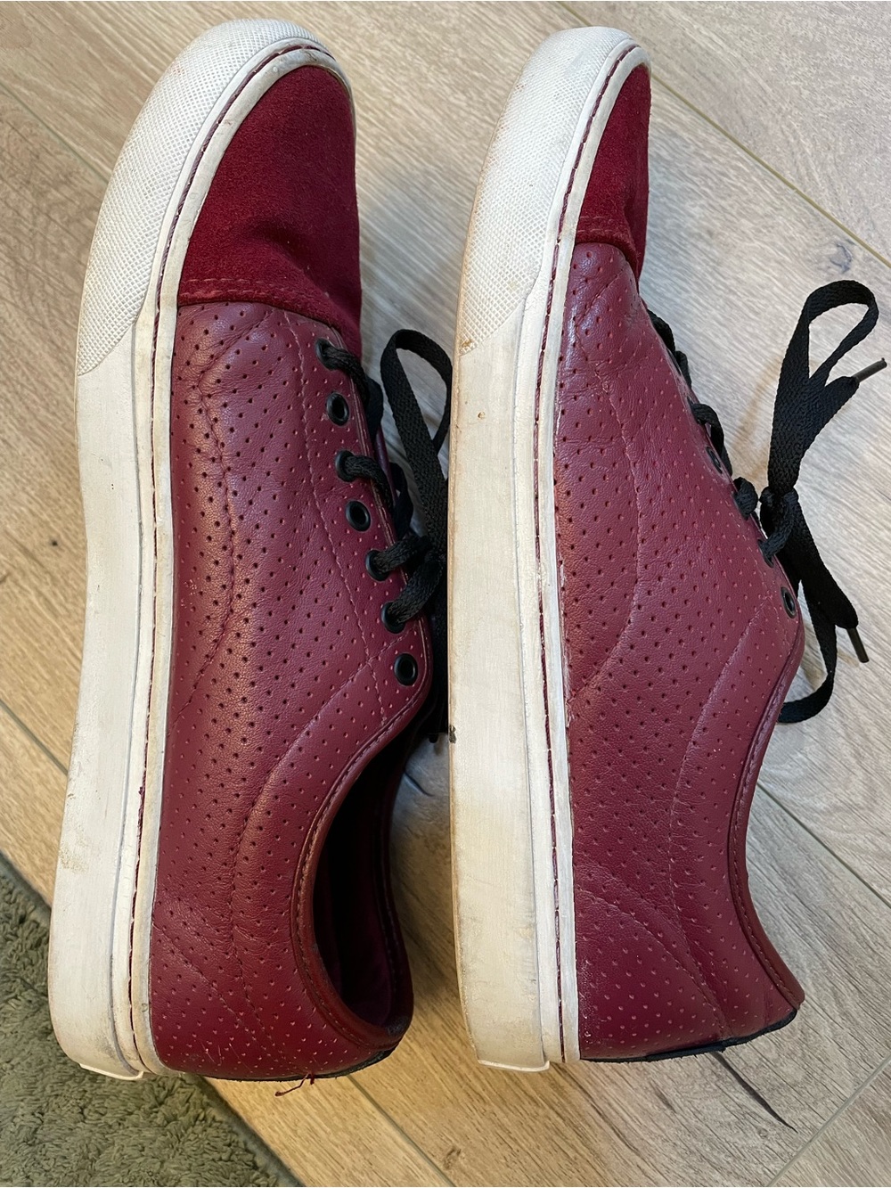 Vintage vans OTW Larkin vault leather suede skateboard shoes men’s 11 - Picture 5 of 6